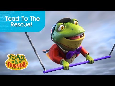 Toad To The Rescue🪁 Toad & Friends English Cartoons | The Wind In The Willows