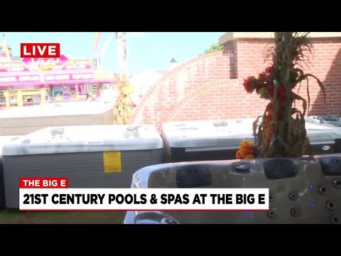 21st Century Pools and Spas selling stress and injury relief