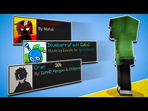 BEST Hive YouTuber TEXTURE PACKS for Minecraft Bedrock...