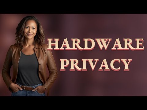 Which Hardware Privacy Devices Keep You Anonymous Without Extra Software?