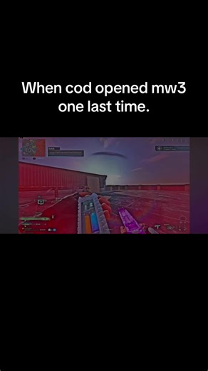 Modern Warfare 3: Reliving the Good Times