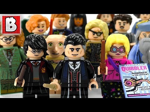 LEGO Harry Potter Collectible Minifigure Series FULL Collection Review!