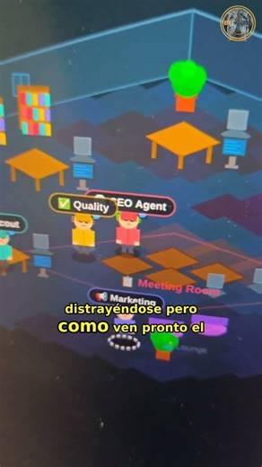 Así funciona mi oficina virtual con 6 agentes IA automatizados 🦝