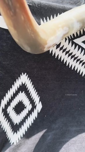 🐆🖤🤠 #cheetah #nfr #longhorn #cowskull #crimsoncustoms #yallternative #fur #concho #punchy #cowgirlstyle #viral #smallbusiness #decor | Crimson Customs