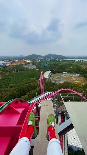 Thrilling First-Person Roller Coaster Experience