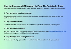 Reliable SEO Agency in Pune What to Expect and What to Watch For