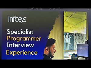 Infosys Specialist Programmer Interview (9.5Lpa) Experience ||On campus ||batch 2023