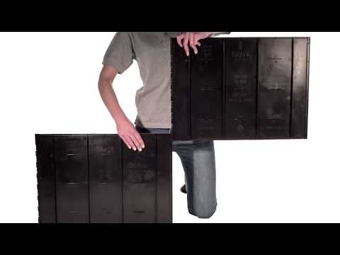 How to assemble and install root barrier