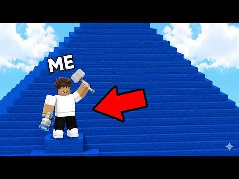 I Combined Builder + Marcel for the BIGGEST Bed Defense.. (Roblox Bedwars)
