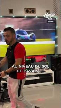 Dylan transforms a stable into a living room! 👏