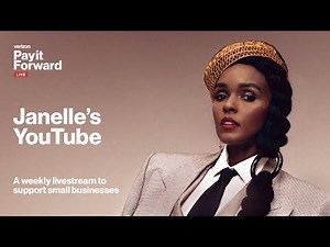 Janelle Monáe - Verizon Pay It Forward [Live Stream]