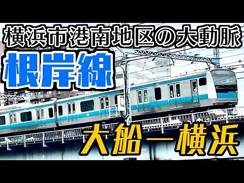 【150年の歴史】地味だけど重要な路線！根岸線の紹介