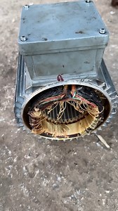 127K views · 1.5K reactions | Double speed motor full rewinding video #motor #shorts #electricmotor #viral #trendigshorts | Captain work | Facebook