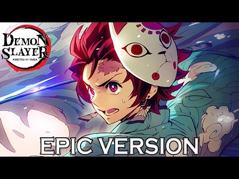 Demon Slayer: Tanjiro vs Hand Demon Theme | EPIC VERSION (鬼滅の刃 OST)