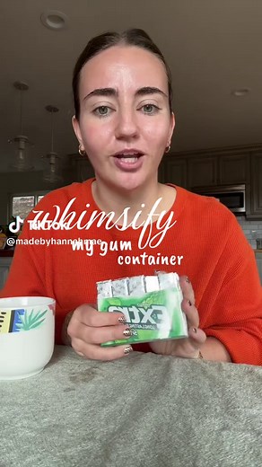 Whimsify Your Gum Container with Creative Craft Ideas