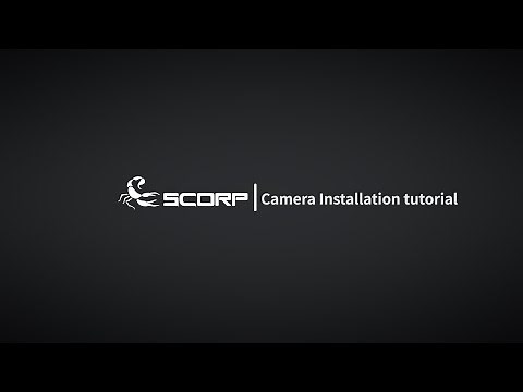 SCORP Camera Installation | FeiyuTech Tutorial