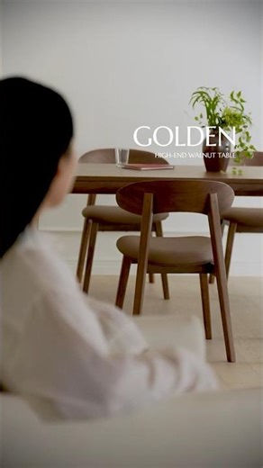 [라미에스] New Launching┃넓은 쉼을 담은, 골든 세라믹 식탁