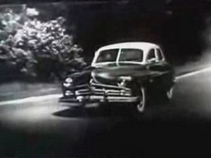 The 1949 Lincoln Car Commercial