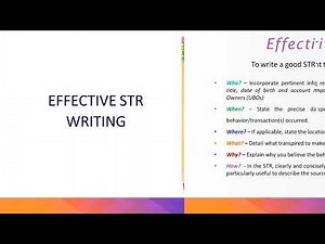 Suspicious Activity Transaction Reports & Red Flags for TCSPs