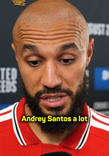 “They’re gonna FLY!”🗣️🚀 Nousair Mazraoui is backing Man United’s NEW signings to make a huge impact this season!🔥 #mufc #santos #tielemans #mazraoui