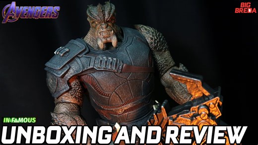 Cull Obsidian Avengers Endgame 1/6 Scale Figure Unboxing and Review