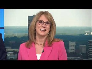 Debra Morgan delivers final sign-off after 32 years at WRAL