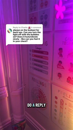 Sensory Lamp for Autism Support