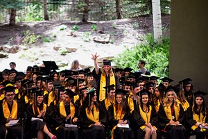 Battle Mountain High School graduates 183, says farewell to beloved teacher David Cope