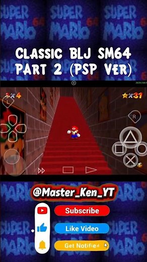 Super Mario 64 BLJ Part 2 #shorts #supermario64 #n64 #blj