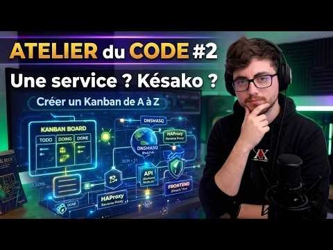 ATELIER DU CODE #2 : Créer son premier Service ! (avec ‪@llcenlive‬)