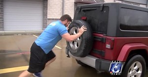 Richard Vargas taking his workouts to the extreme