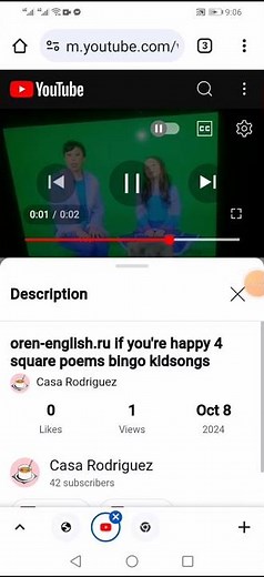 4 square poems kidsongs bingo if you're happy scan slow