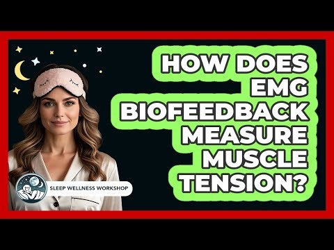 How Does EMG Biofeedback Measure Muscle Tension? - Sleep Wellness Workshop