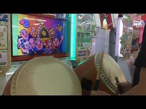[全国初] 太鼓の達人 もりのくまさん 双打全良
