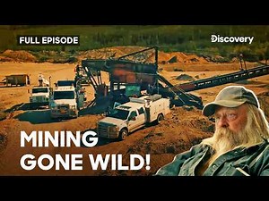 Inside the Dangerous World of Gold Mining! | Gold Rush S10 E12 | Discovery Channel