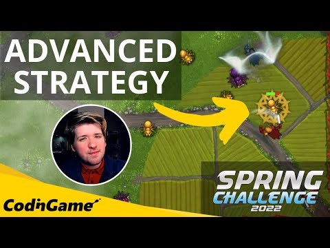 Road to SILVER League - Spring Challenge 2022