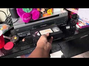 Barney's Birthday VHS opening 1992