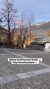 24 reactions · 19 comments | Alpine Architecture Goal ️ Architectural masterpiece in the Swiss Alps ️ The stunning Justice, Building in Visp, Switzerland, is a must-see for architecture lovers  enjoy & God bless  #fblifestyle #Visp #Architecture #Switzerland #building #swissmade | Dho Reen | Facebook
