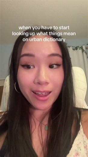 When you’re getting so old you have to look things up on urban dictionary