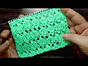 Lovely pattern - it's easy to knit! 🤗🧶#knittingpatterns