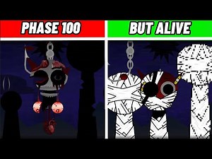 Incredibox Sprunki: Phase 100 or Alive Version: Who do you like more?