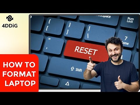 [2025] - How To Format My Laptop? Reset Laptop To Factory Settings On Windows 10/11 | Easy Tutorial