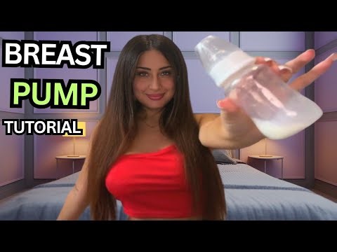 Breast Pump Tutorial | Manual Breast Pump Guide for Beginners (4K)
