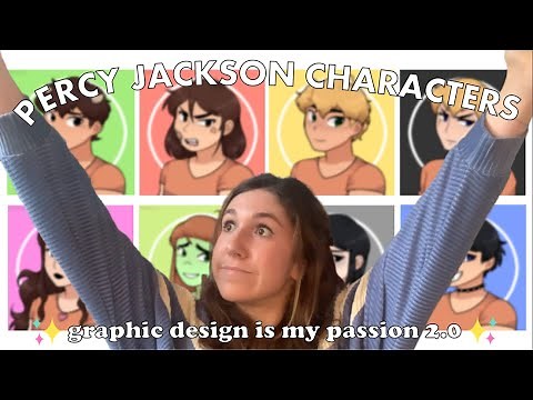 How to Create a Percy Jackson Character in 9 Easy Steps