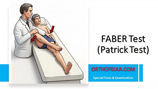 FABER Test (Patrick Test) | OrthoFixar 2026