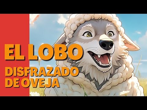 EL LOBO DISFRAZADO DE OVEJA | Cuentos Infantiles