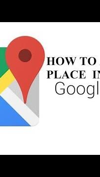 how to add a new place in google maps permanently