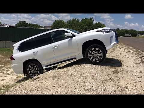 THE BEST FAMILY CAR MONEY CAN BUY!---2017 Lexus LX570 Review