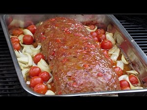 👽 ALIEN-BBQ: BESTER GEFÜLLTER HACKBRATEN DER WELT