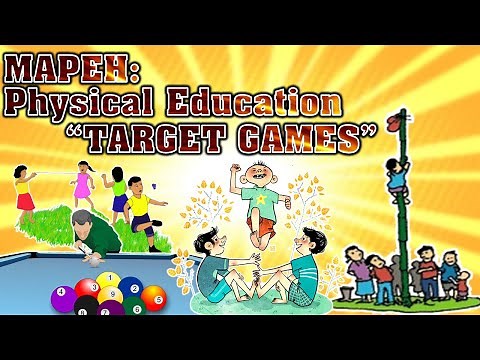 MAPEH PE - Target Games